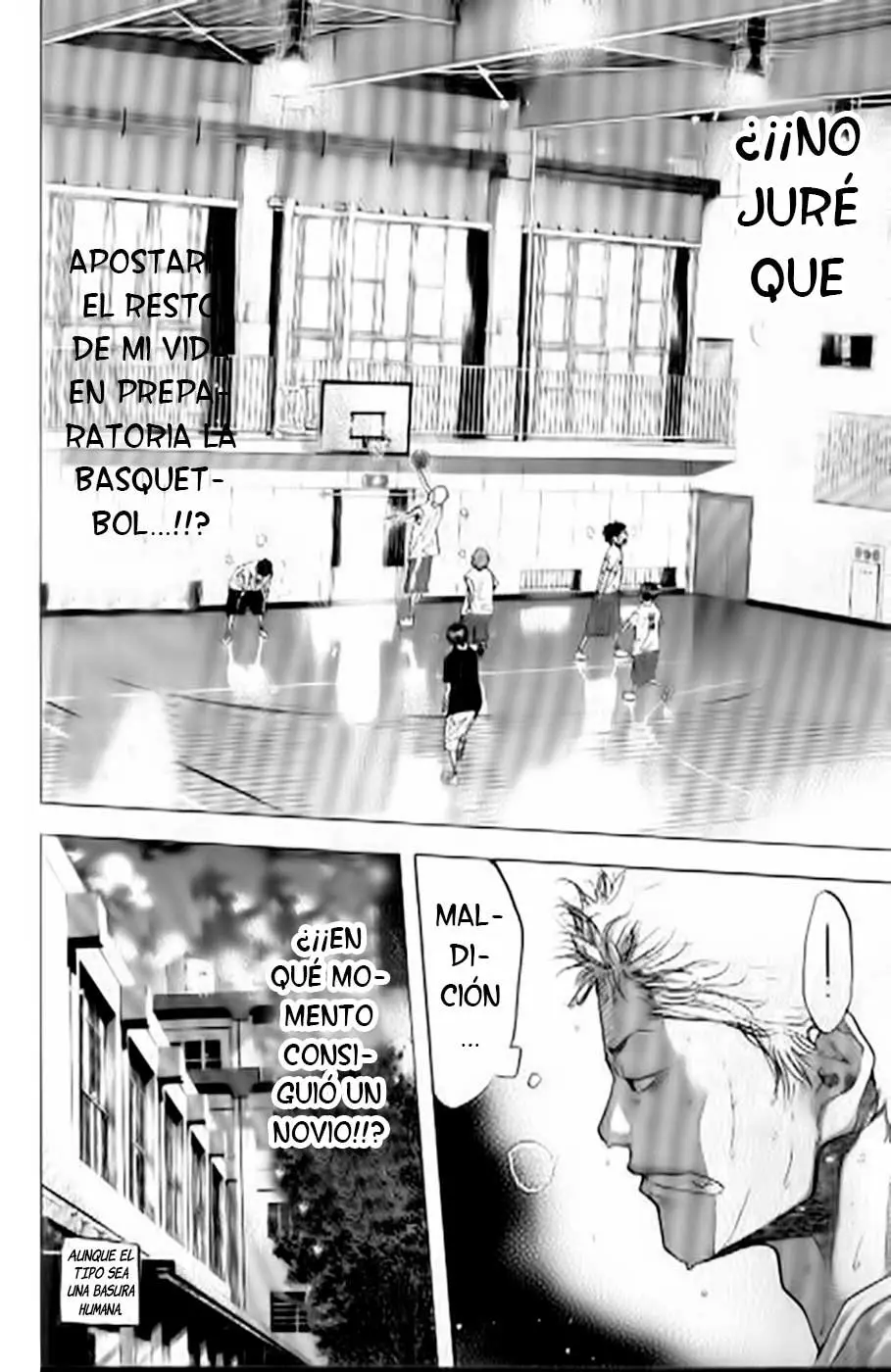 Ahiru no Sora capítulo 146, página 61