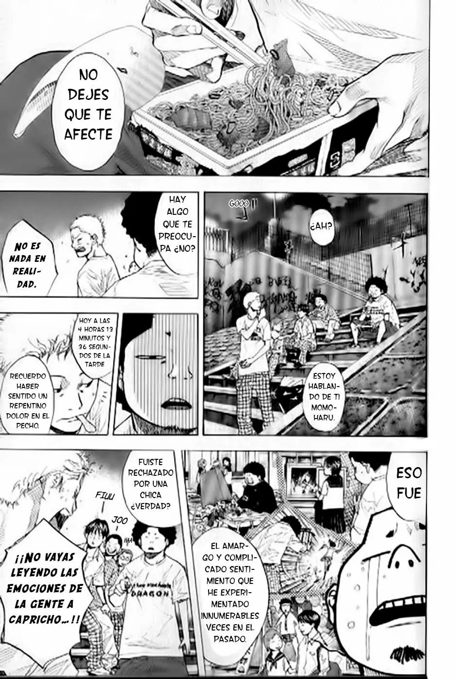 Ahiru no Sora capítulo 146, página 62
