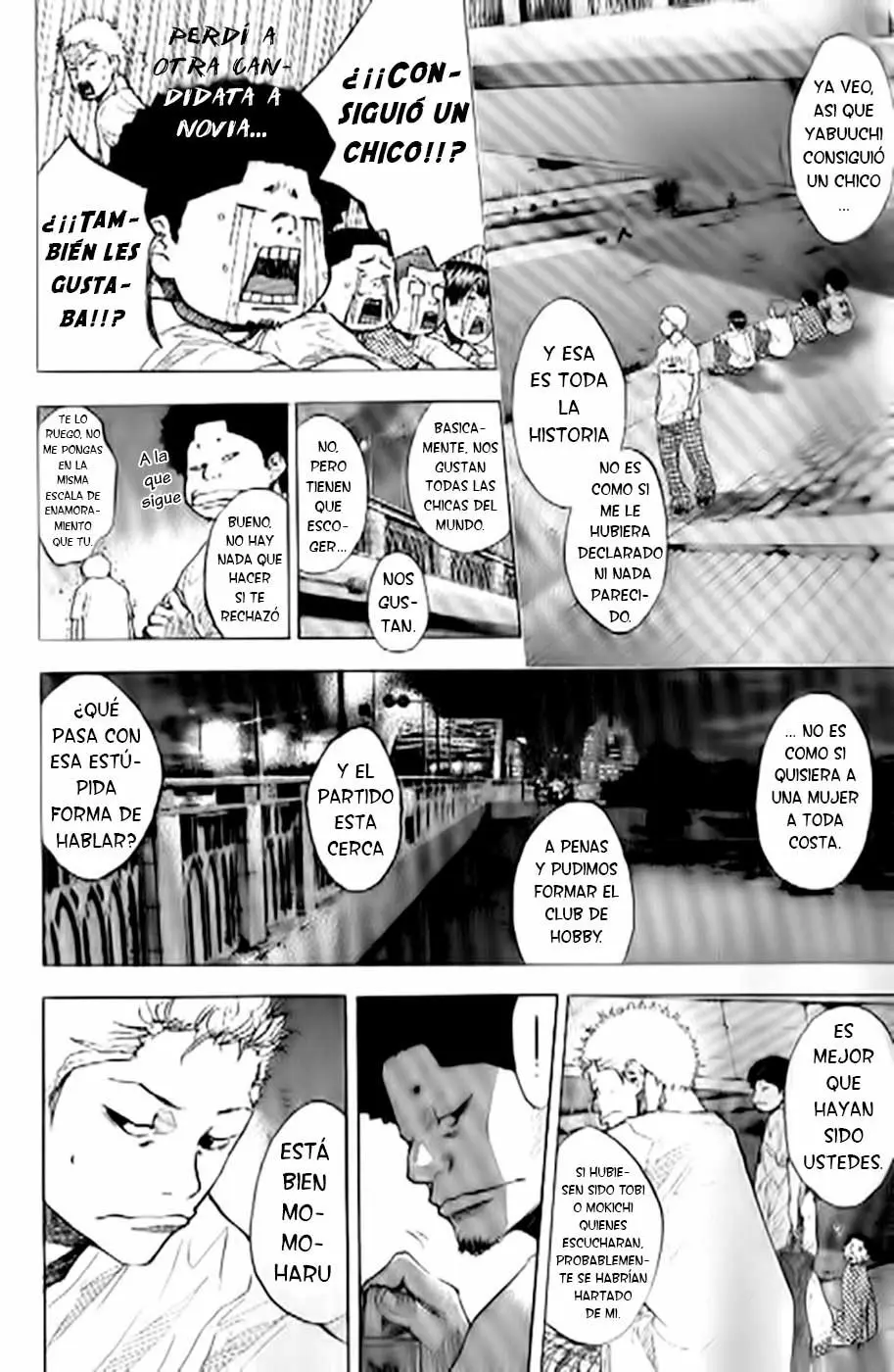 Ahiru no Sora capítulo 146, página 63