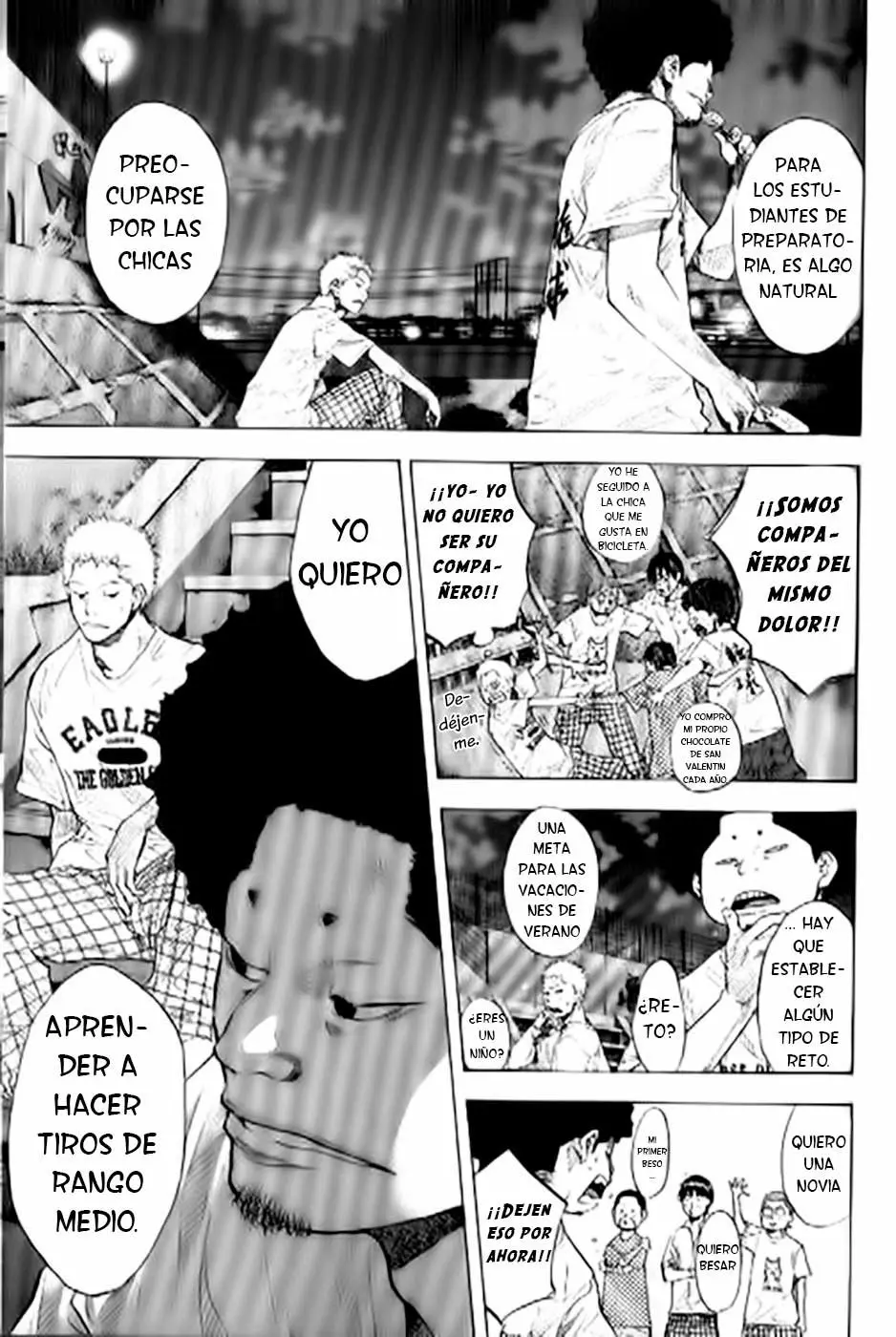 Ahiru no Sora capítulo 146, página 64
