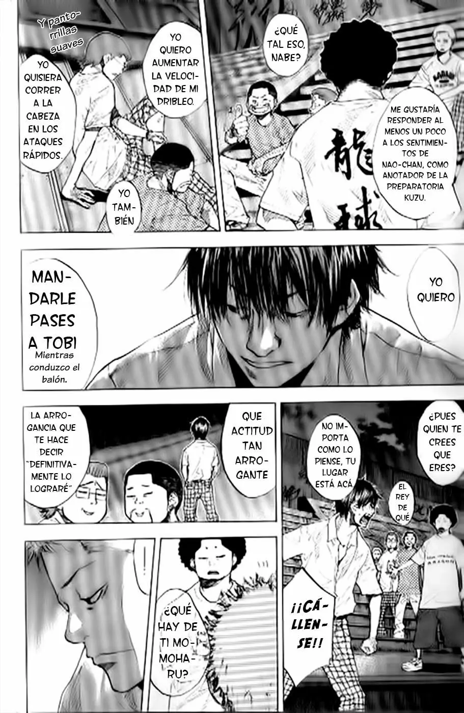 Ahiru no Sora capítulo 146, página 65