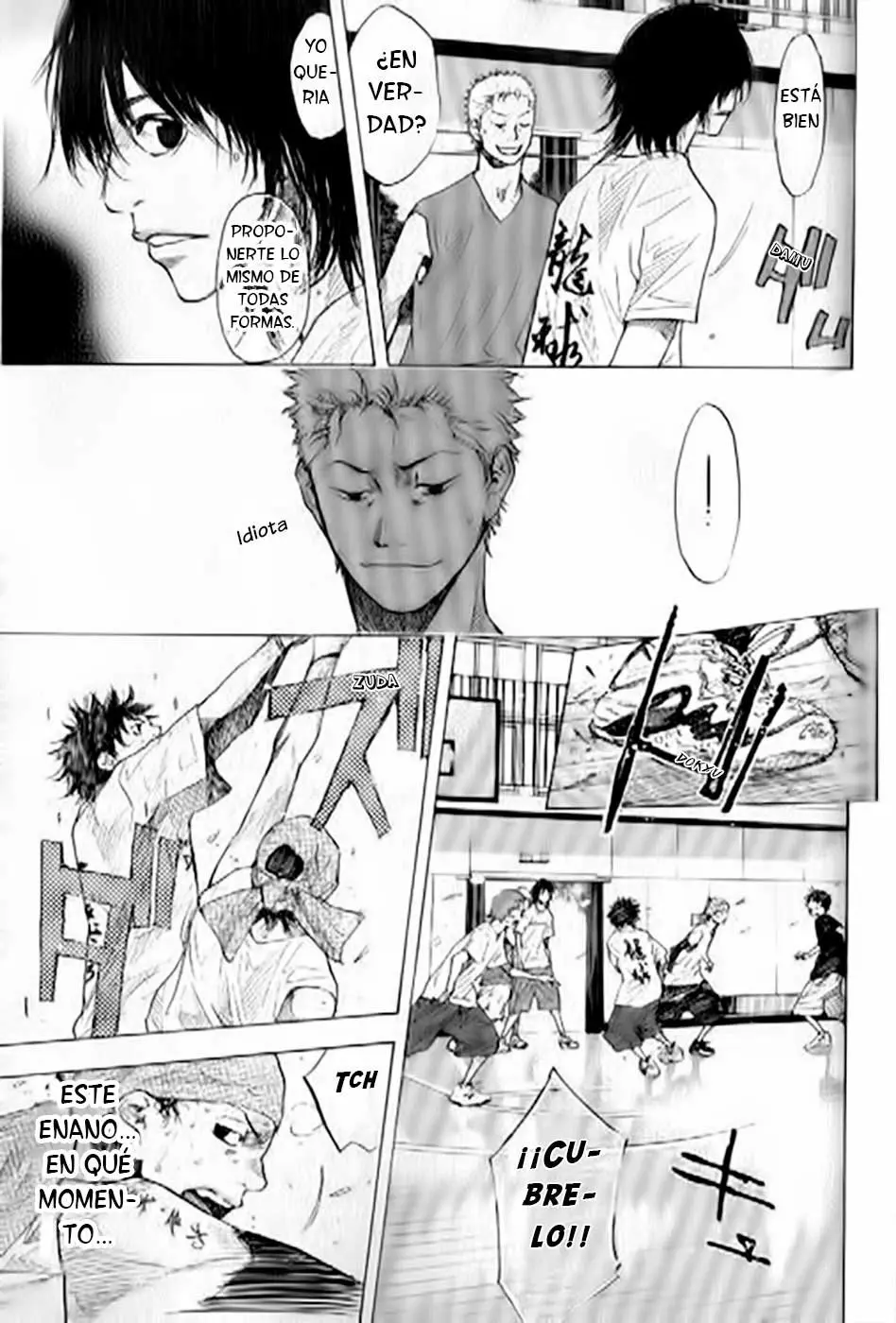 Ahiru no Sora capítulo 146, página 68
