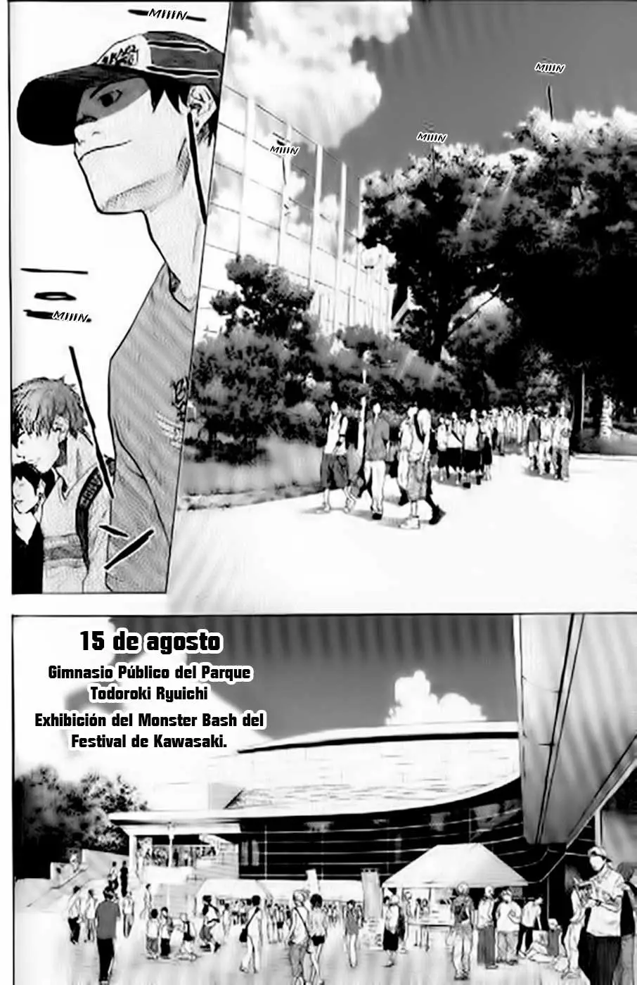 Ahiru no Sora capítulo 147, página 4