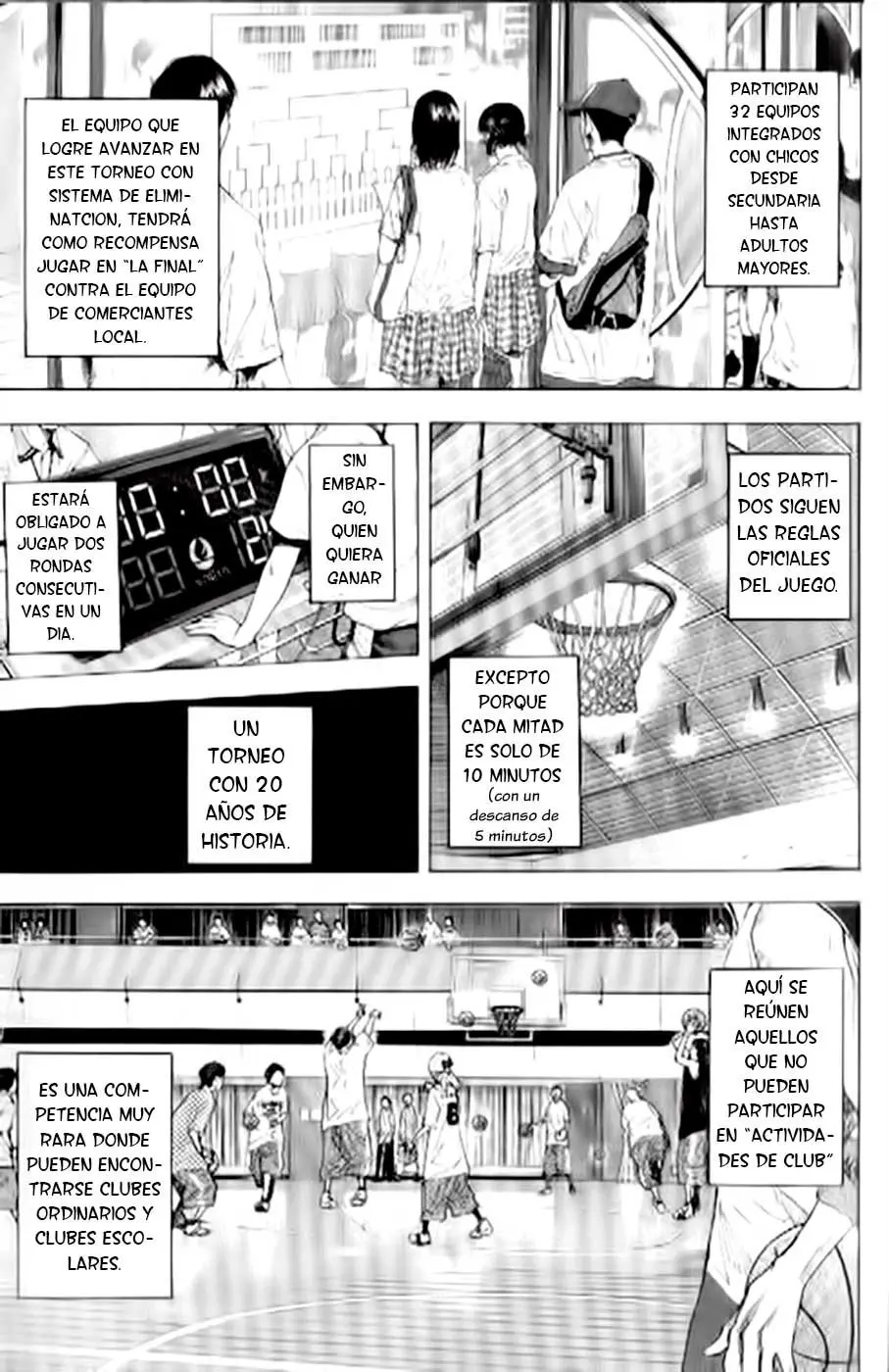 Ahiru no Sora capítulo 147, página 5