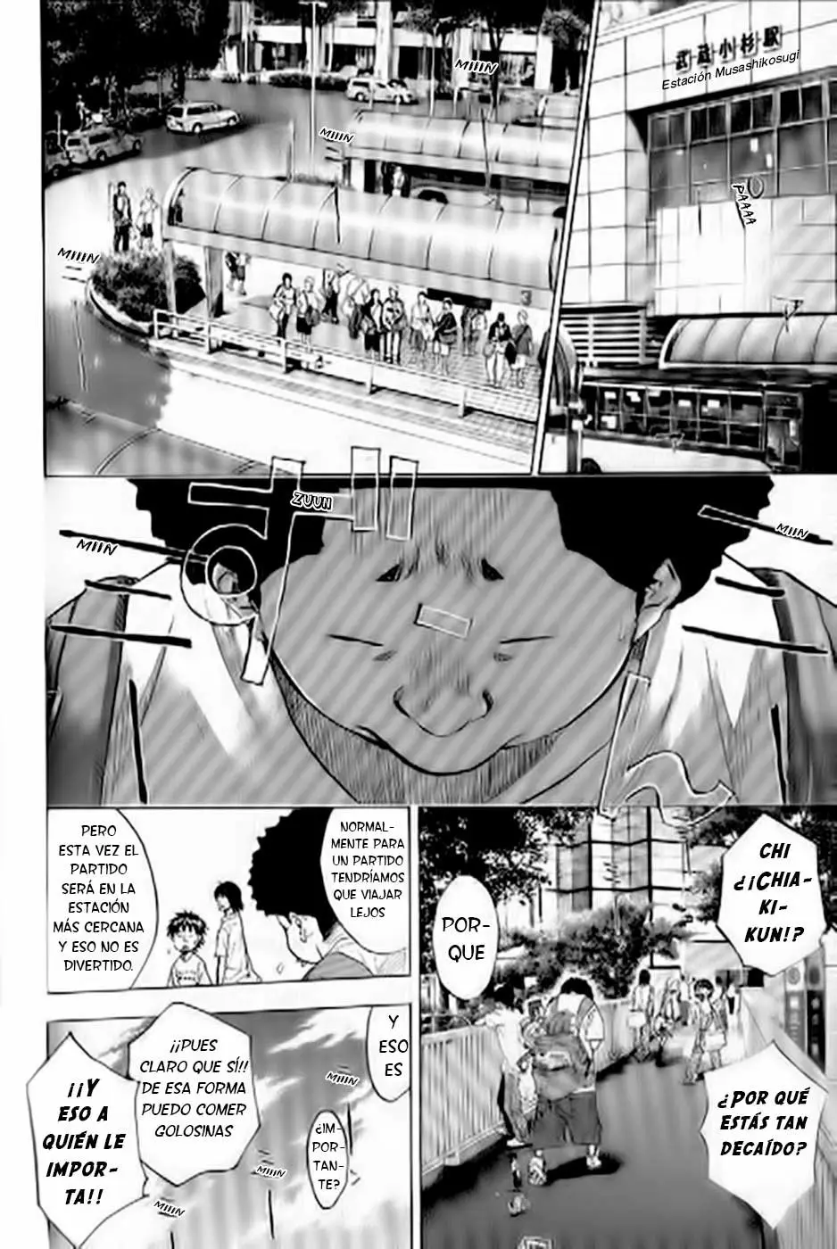 Ahiru no Sora capítulo 147, página 6