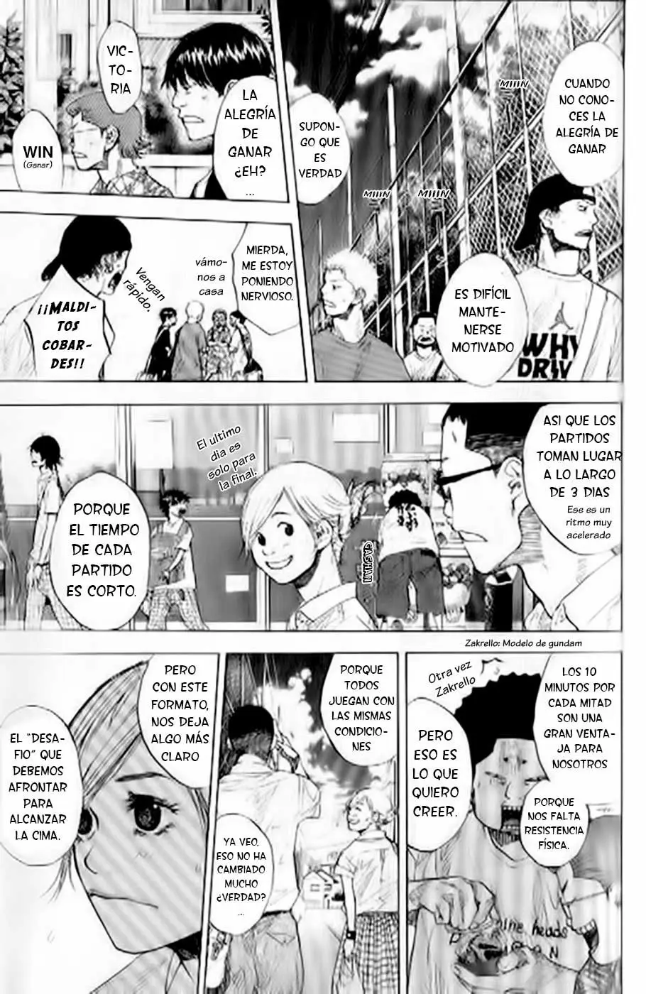 Ahiru no Sora capítulo 147, página 7