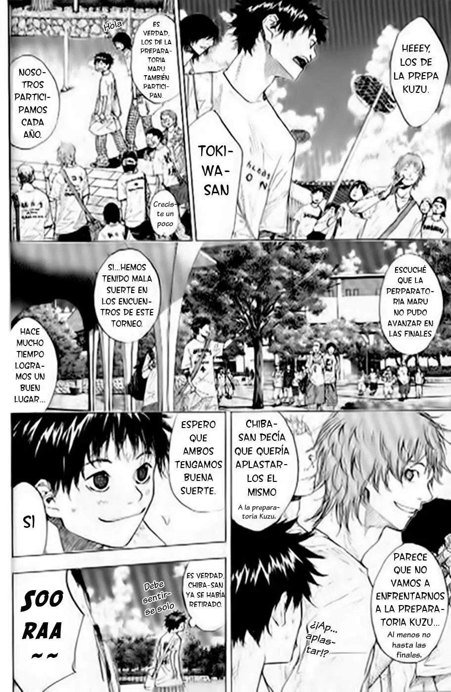 Ahiru no Sora capítulo 147, página 8