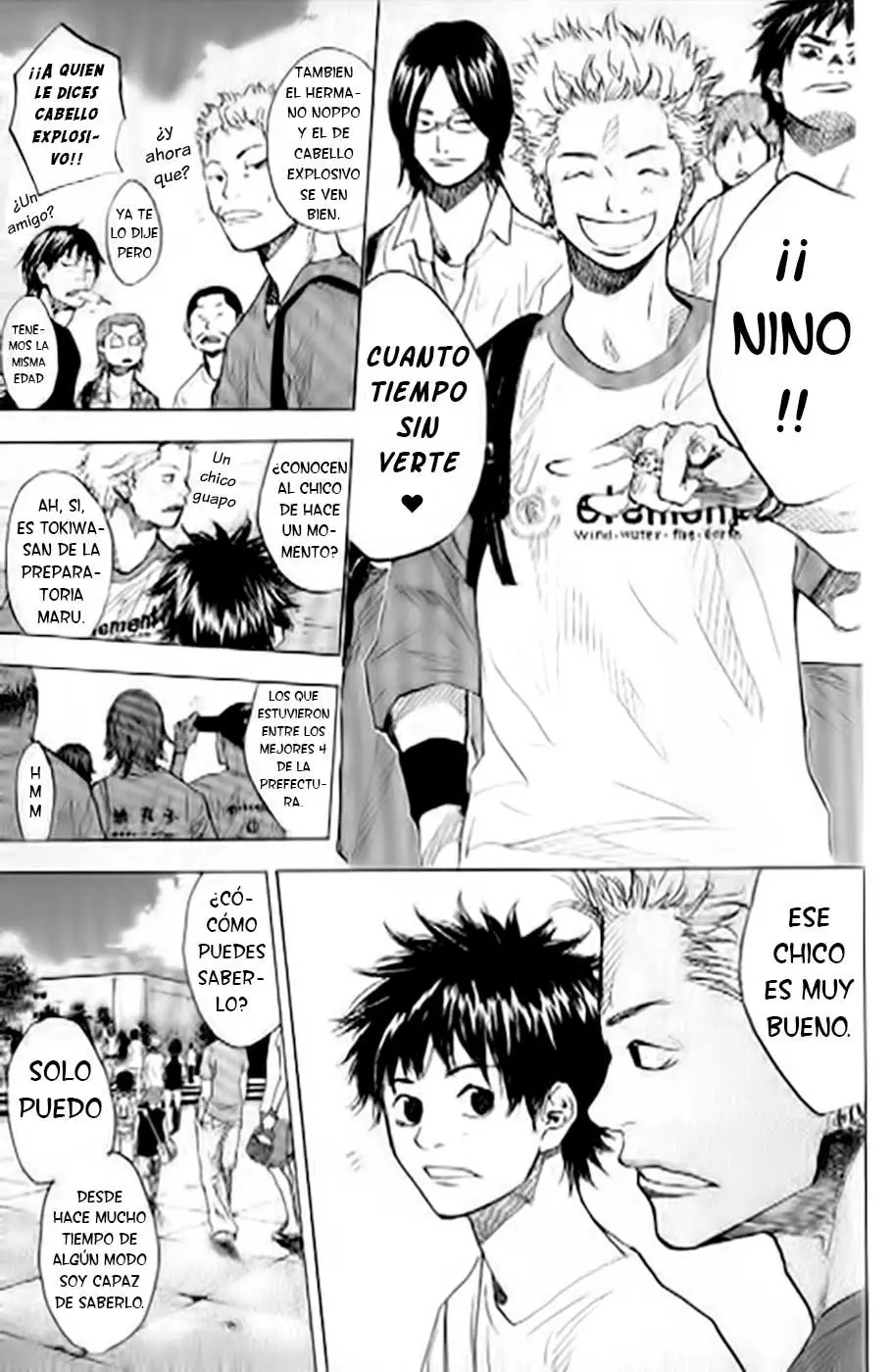 Ahiru no Sora capítulo 147, página 9
