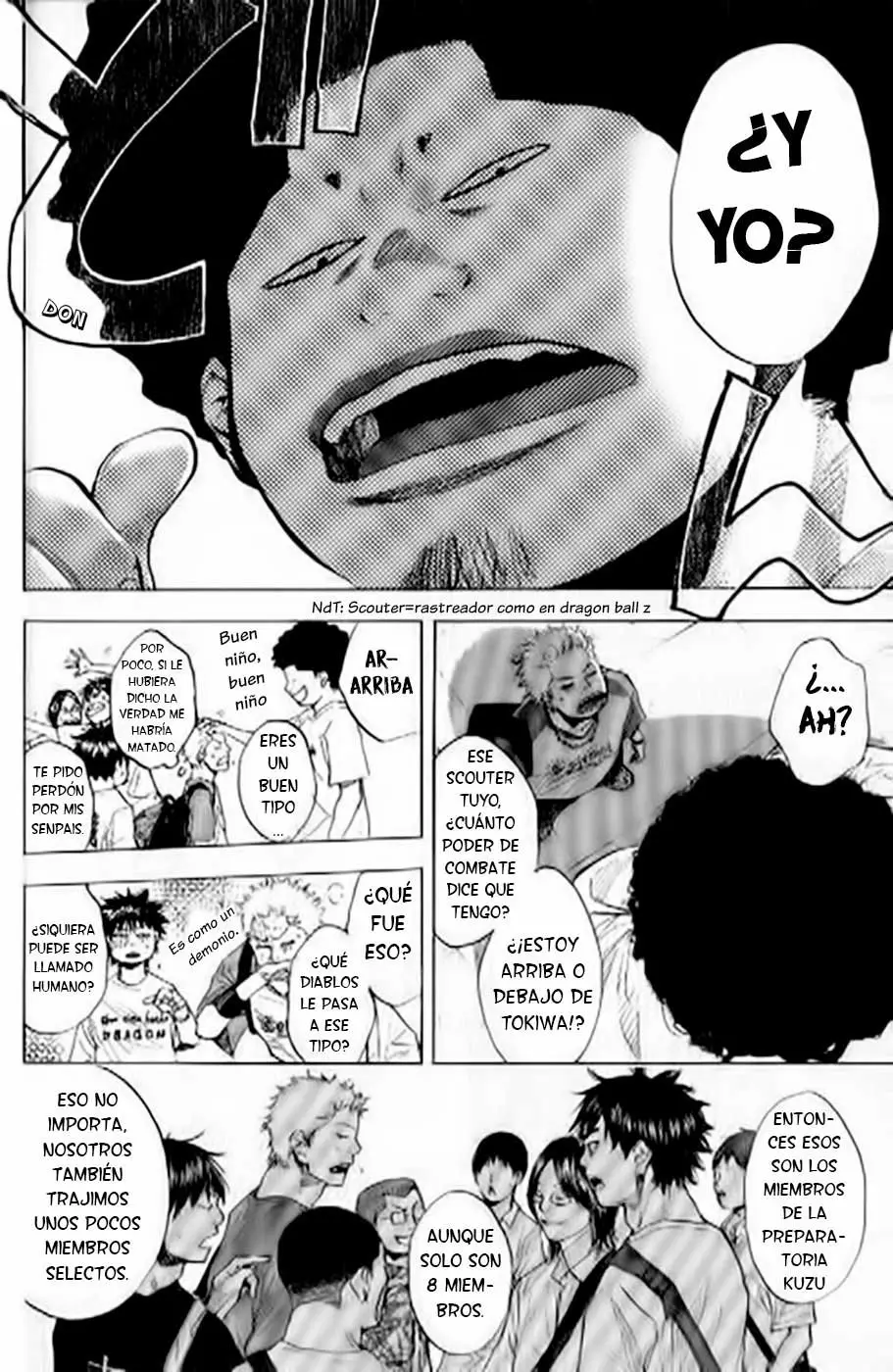 Ahiru no Sora capítulo 147, página 10