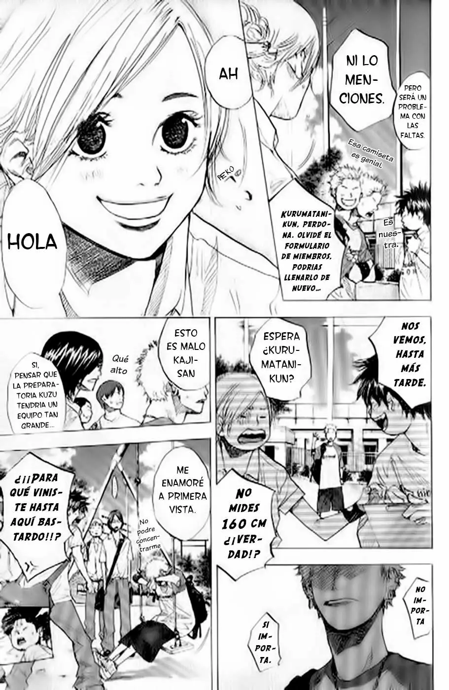 Ahiru no Sora capítulo 147, página 11