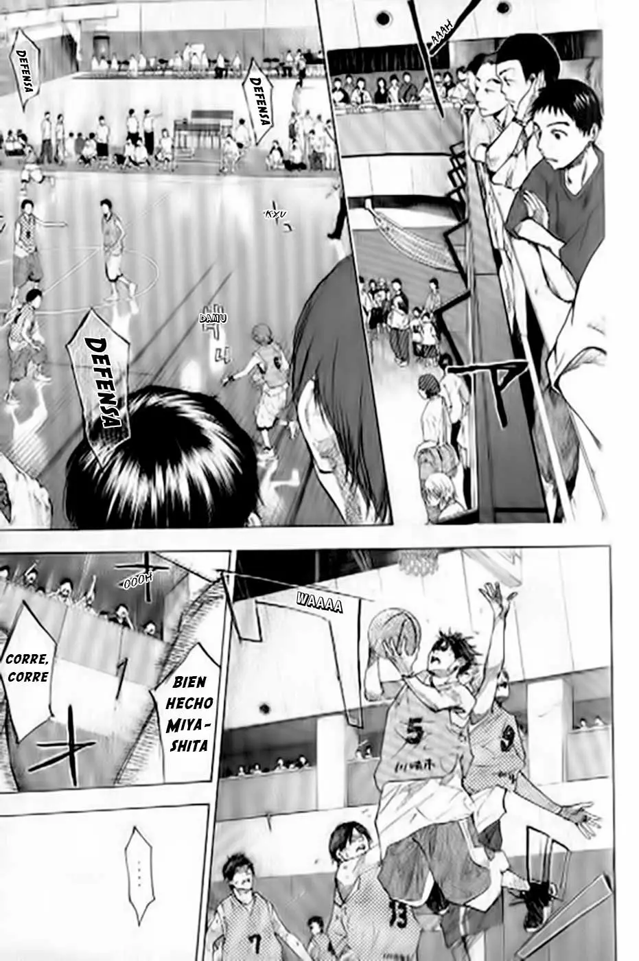 Ahiru no Sora capítulo 147, página 13