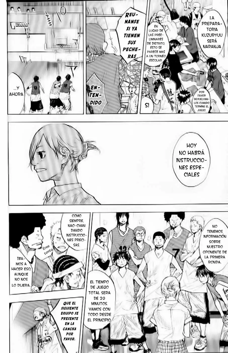 Ahiru no Sora capítulo 147, página 14