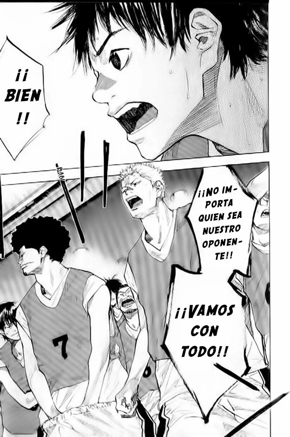 Ahiru no Sora capítulo 147, página 15