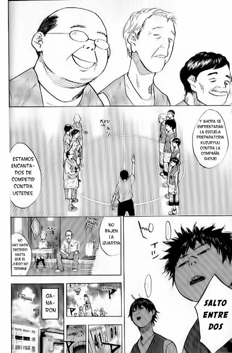 Ahiru no Sora capítulo 147, página 16