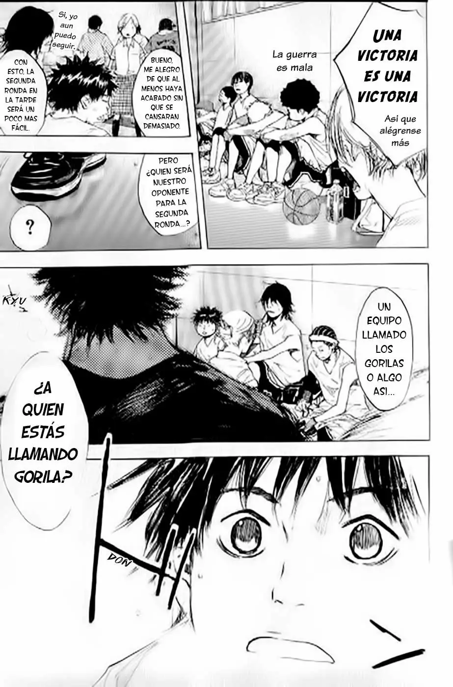 Ahiru no Sora capítulo 147, página 17