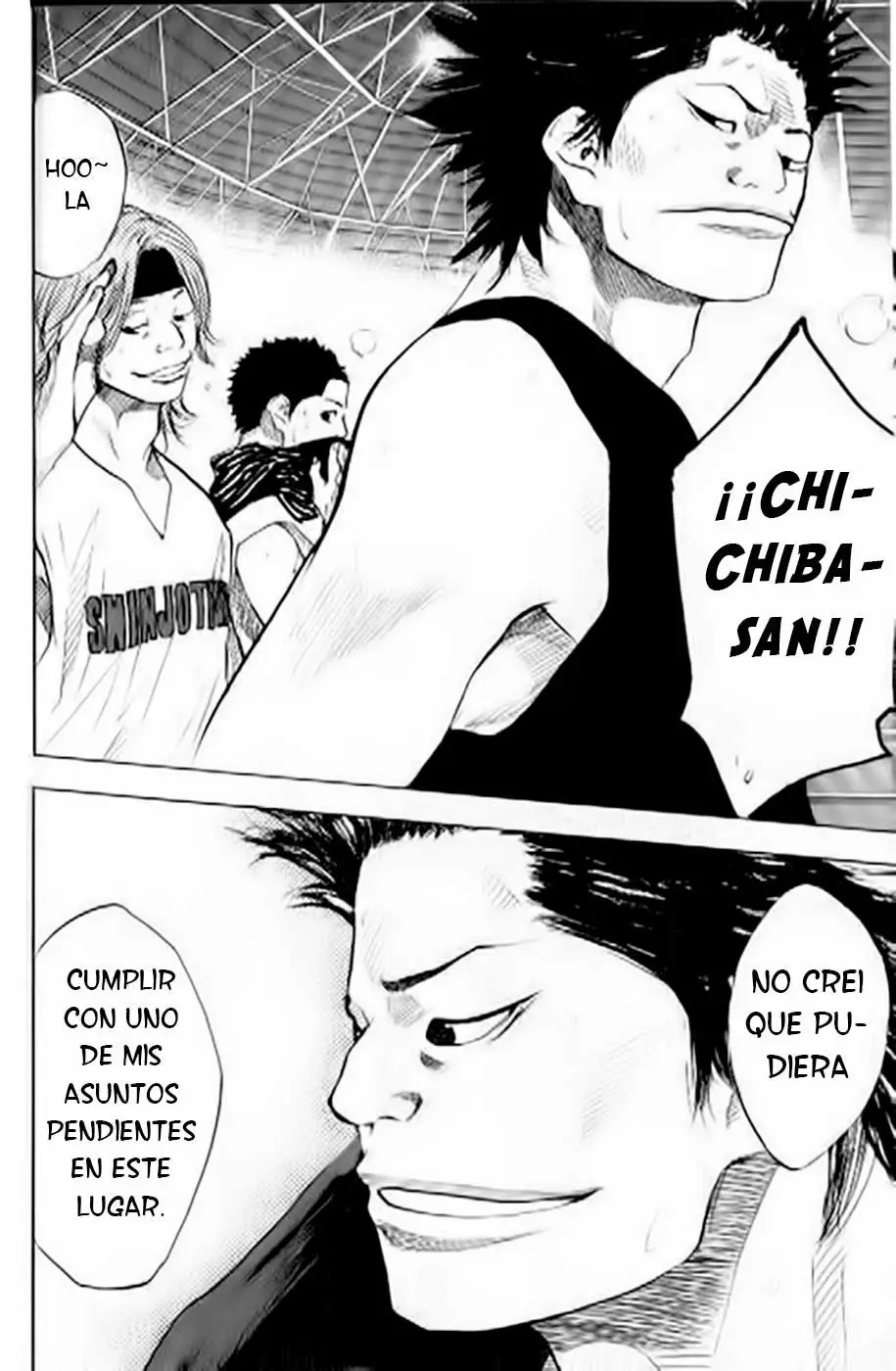 Ahiru no Sora capítulo 147, página 18