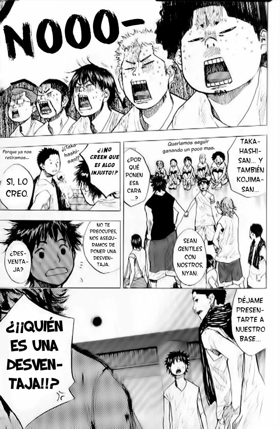 Ahiru no Sora capítulo 147, página 19