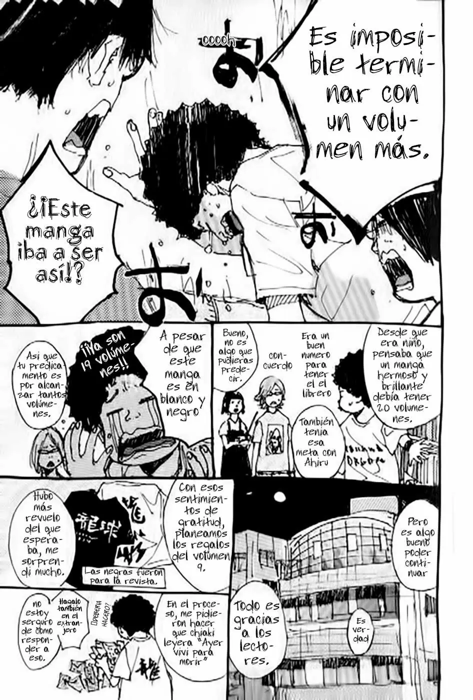 Ahiru no Sora capítulo 147, página 23