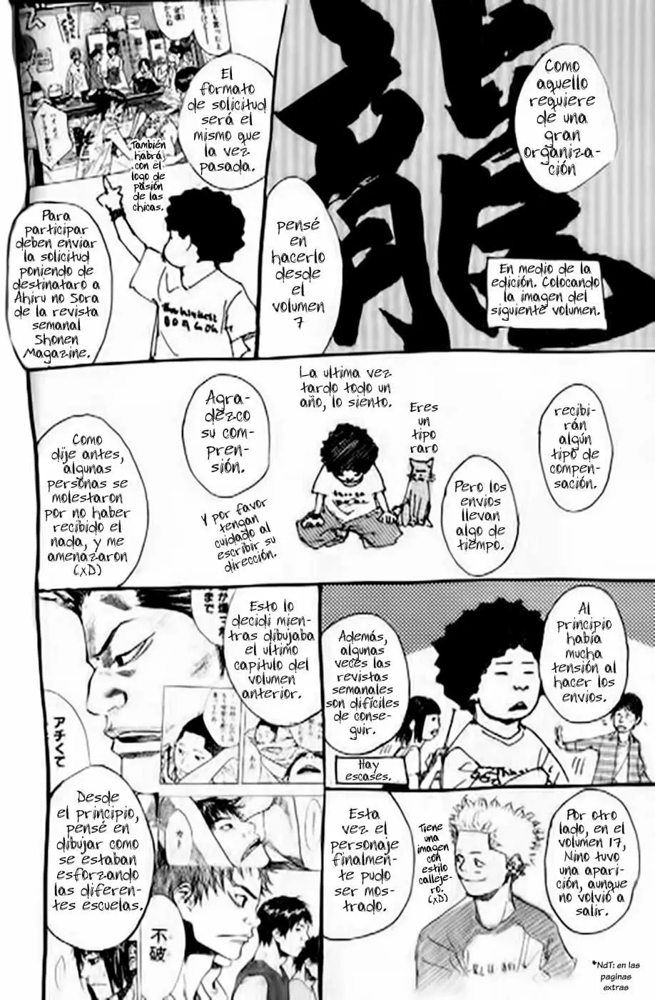 Ahiru no Sora capítulo 147, página 24