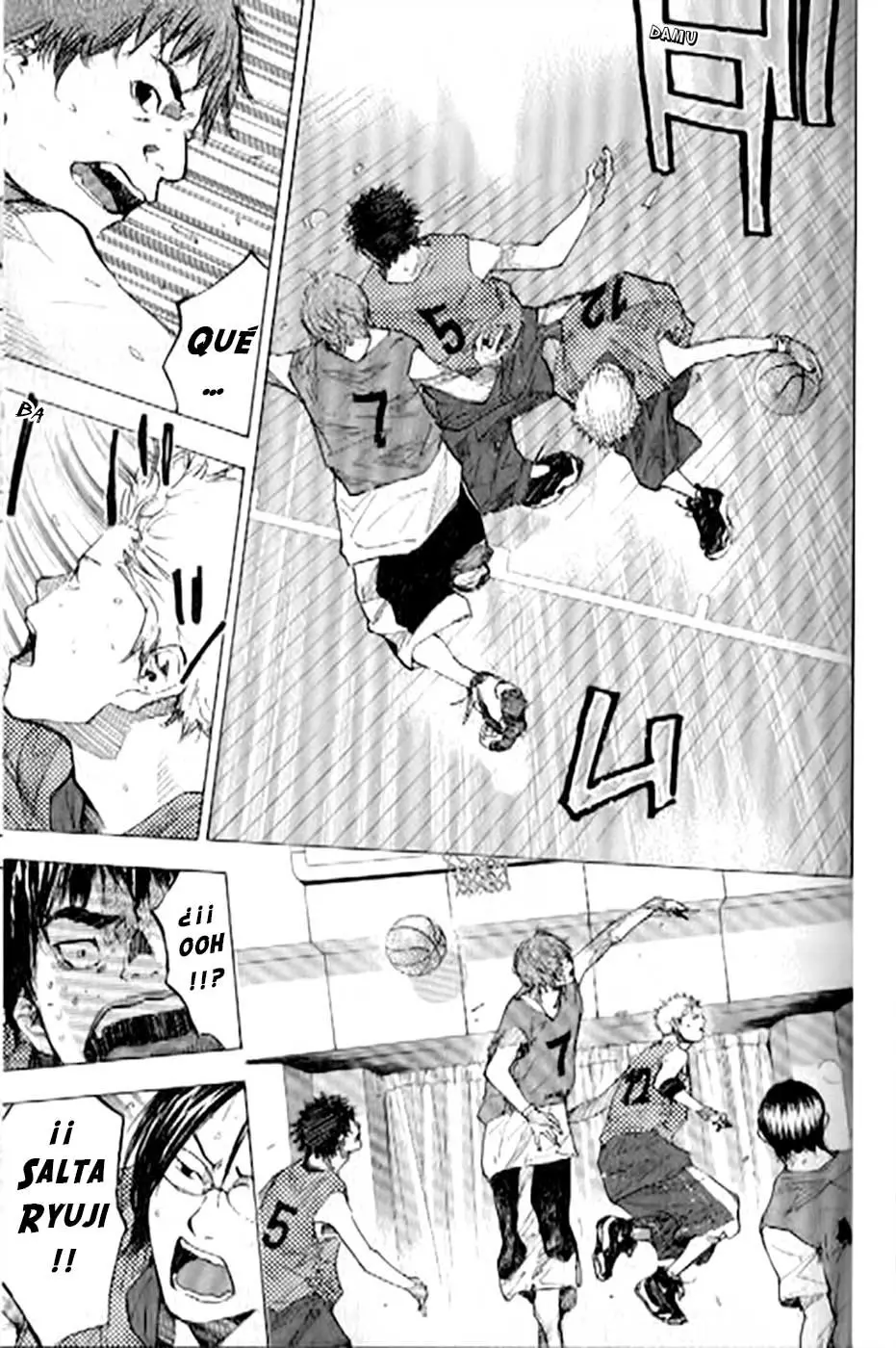 Ahiru no Sora capítulo 148, página 10