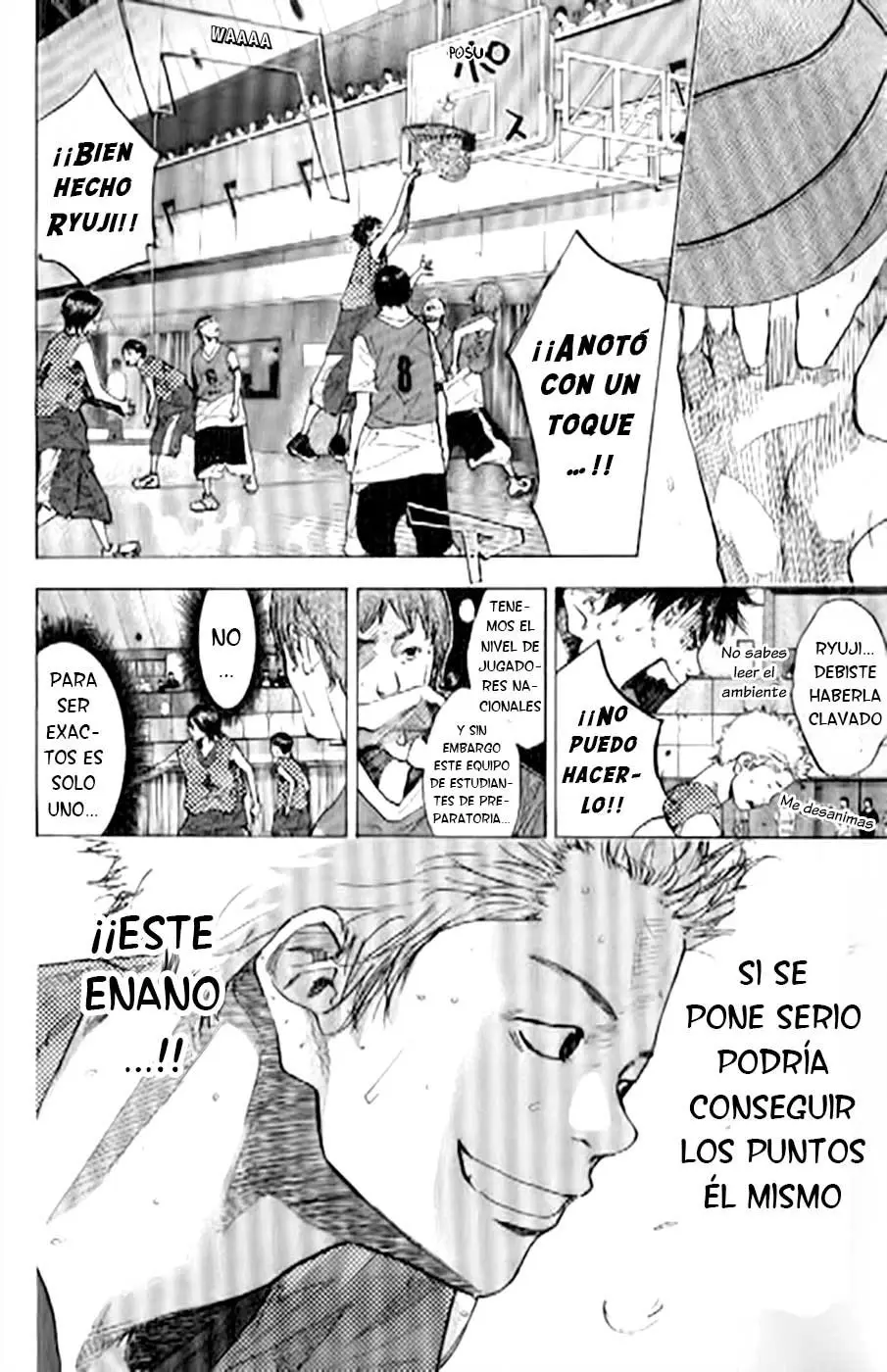 Ahiru no Sora capítulo 148, página 11