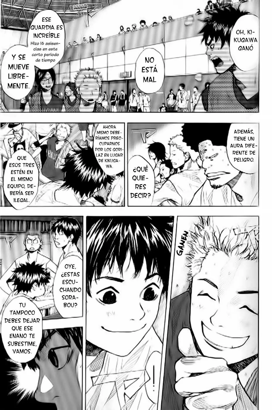 Ahiru no Sora capítulo 148, página 12