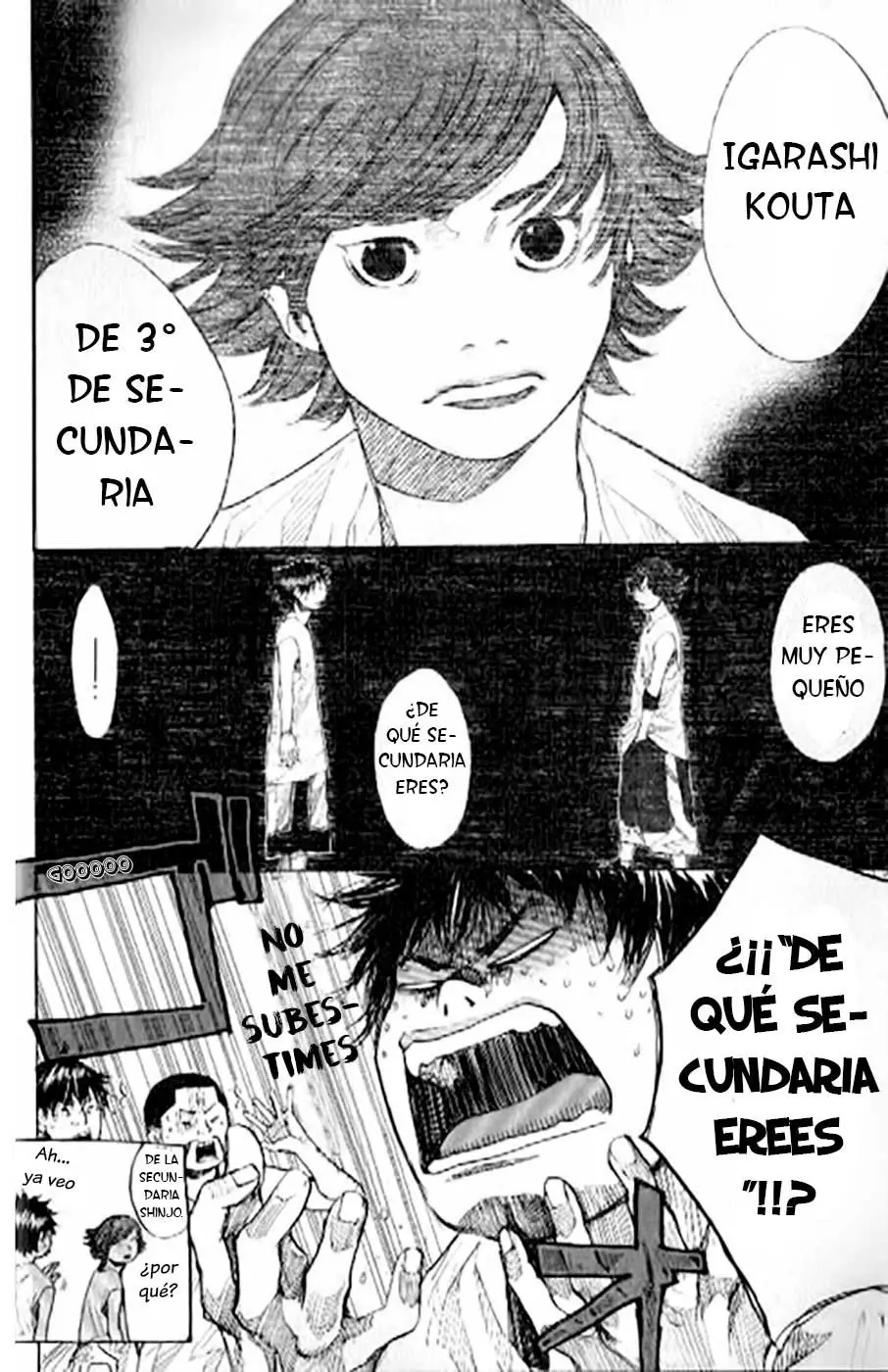 Ahiru no Sora capítulo 148, página 13