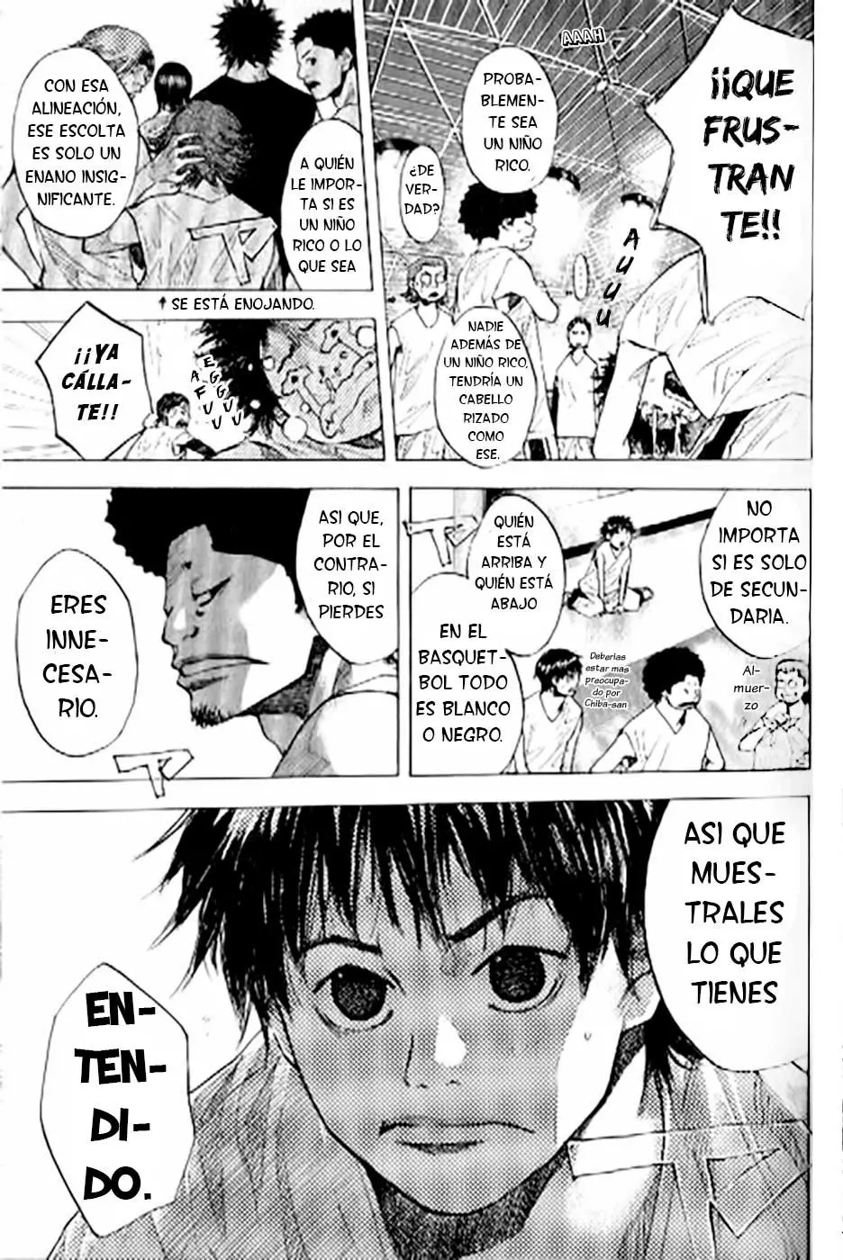 Ahiru no Sora capítulo 148, página 14