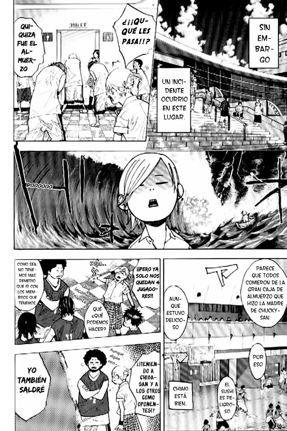 Ahiru no Sora capítulo 148, página 15