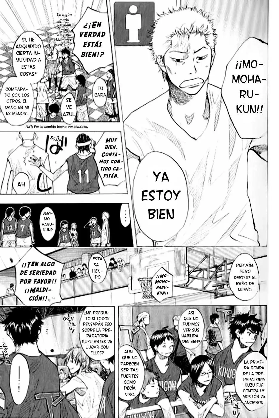 Ahiru no Sora capítulo 148, página 16