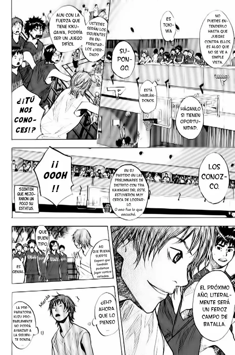 Ahiru no Sora capítulo 148, página 17