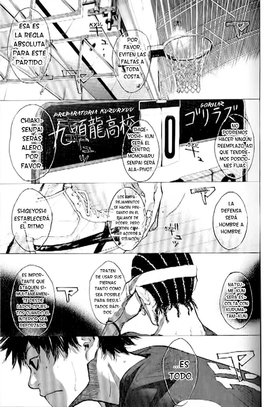 Ahiru no Sora capítulo 148, página 18