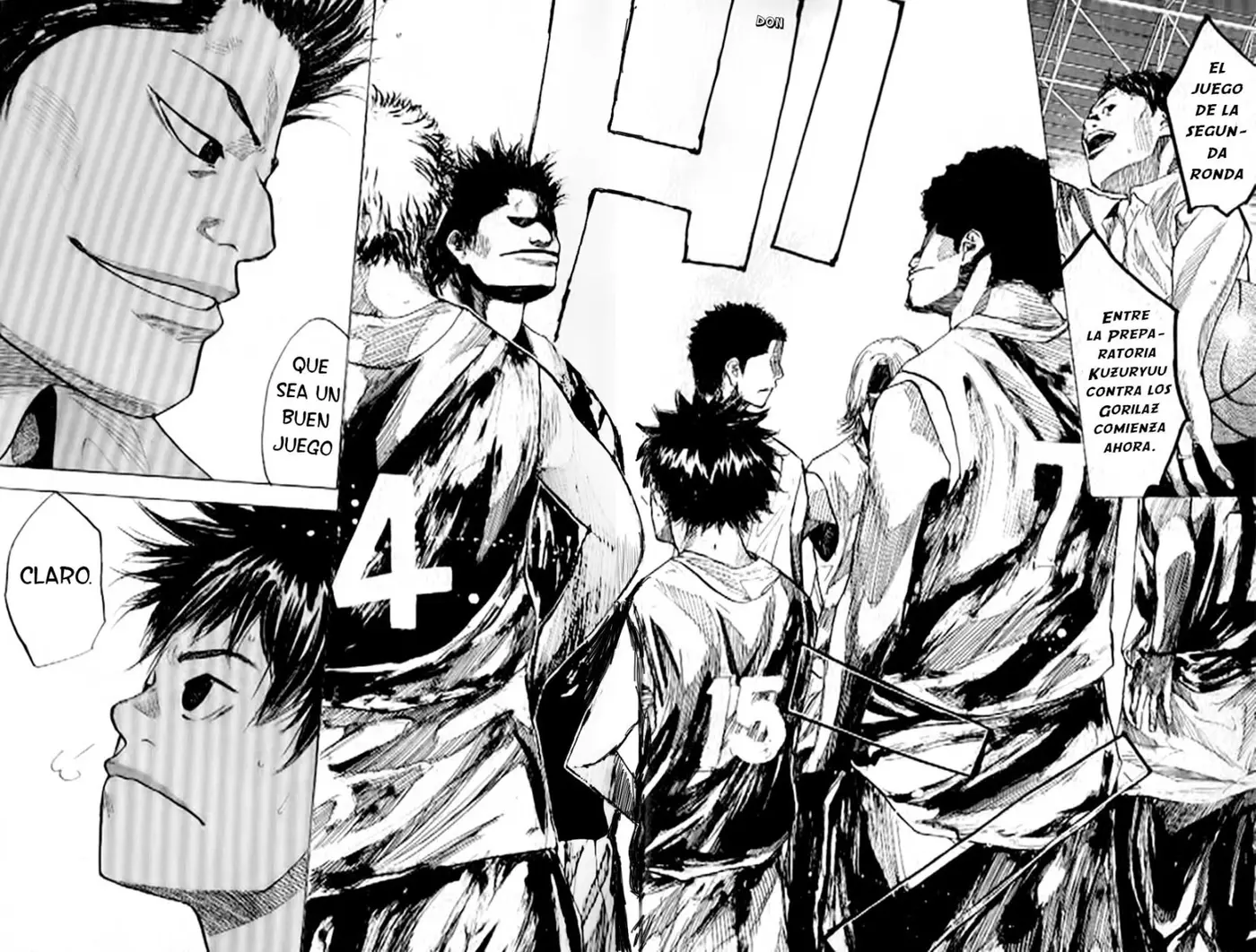 Ahiru no Sora capítulo 148, página 19