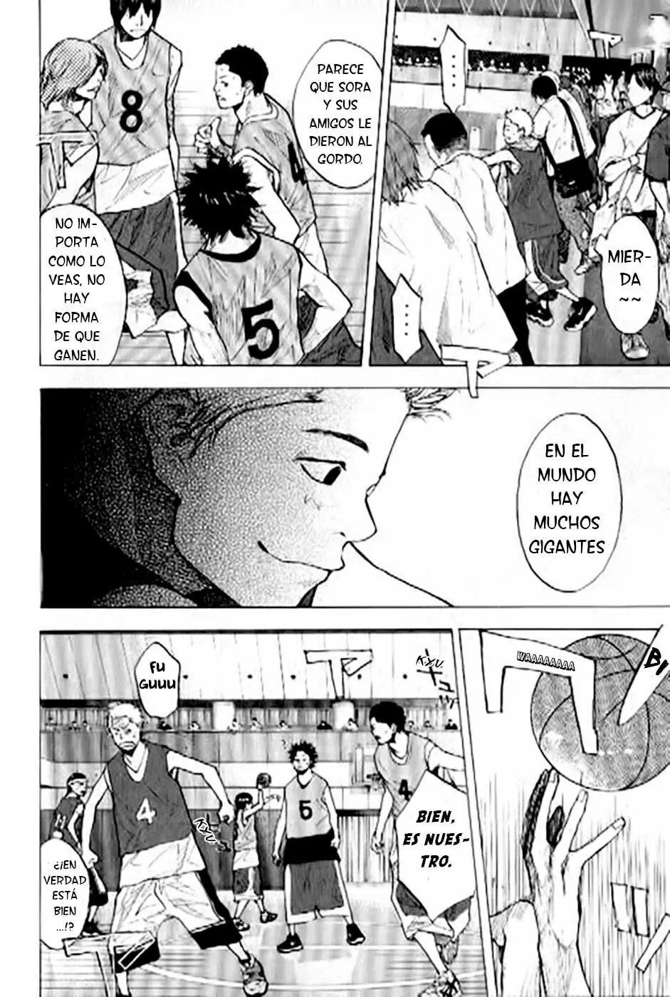 Ahiru no Sora capítulo 148, página 20