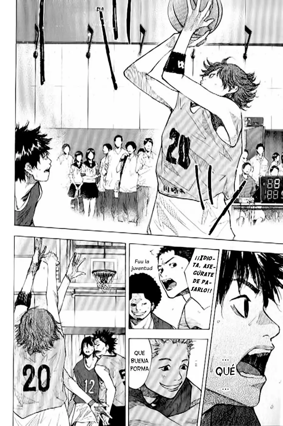Ahiru no Sora capítulo 148, página 22