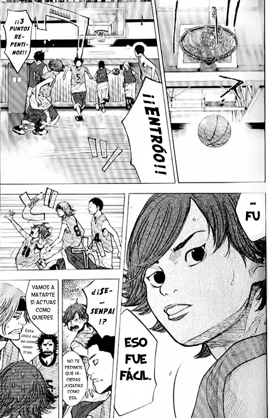 Ahiru no Sora capítulo 148, página 23