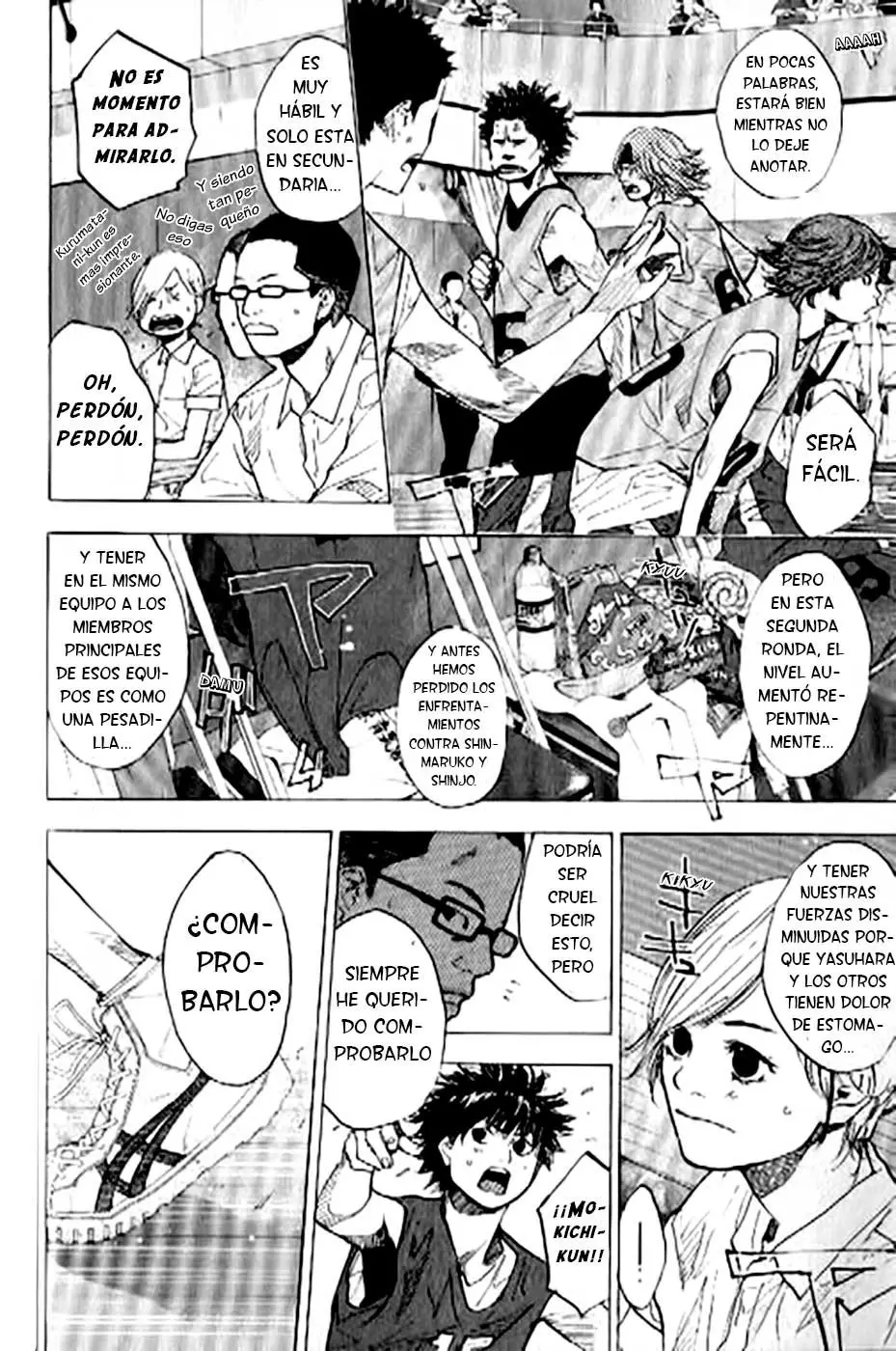 Ahiru no Sora capítulo 148, página 24
