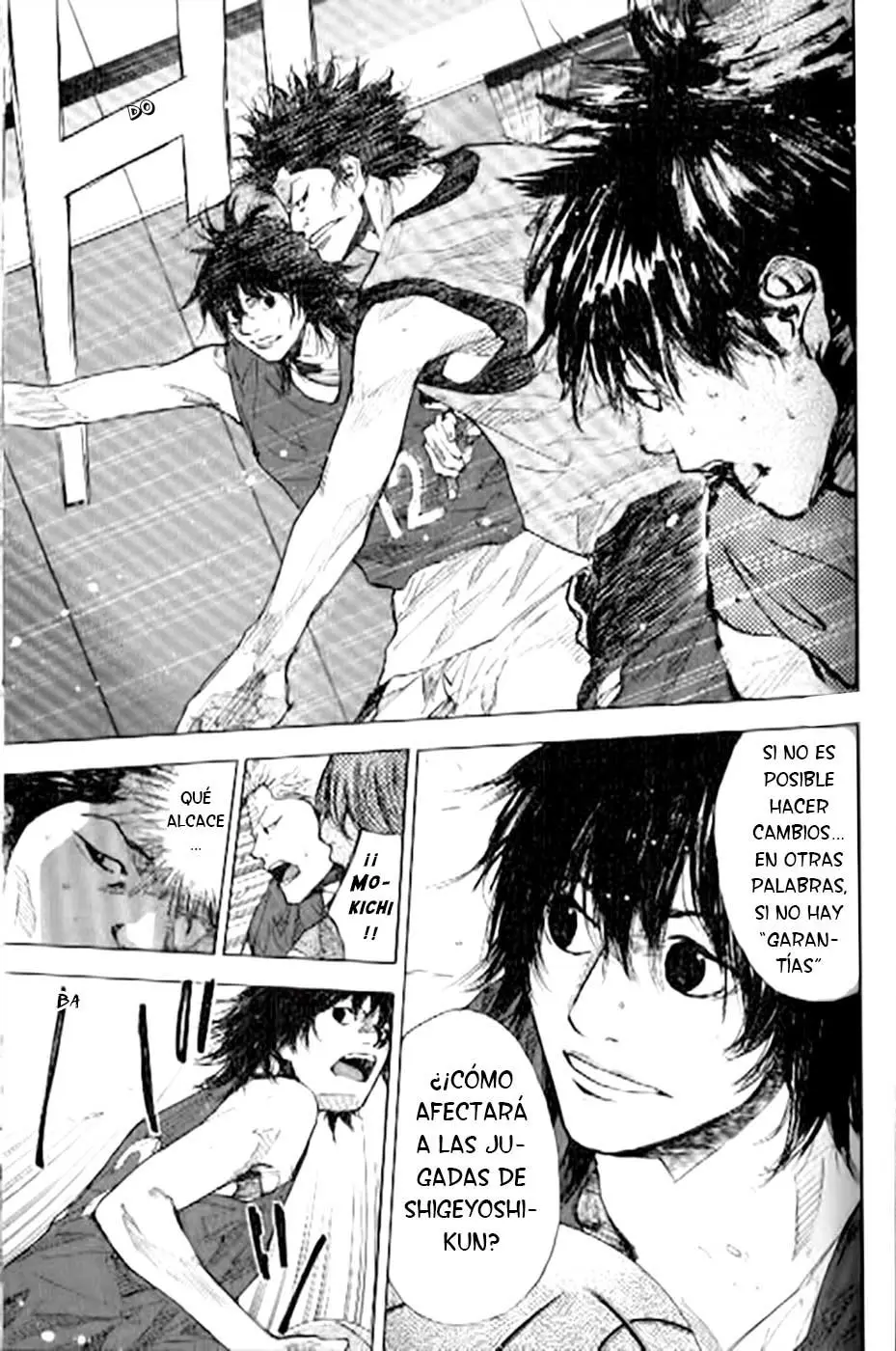 Ahiru no Sora capítulo 148, página 25