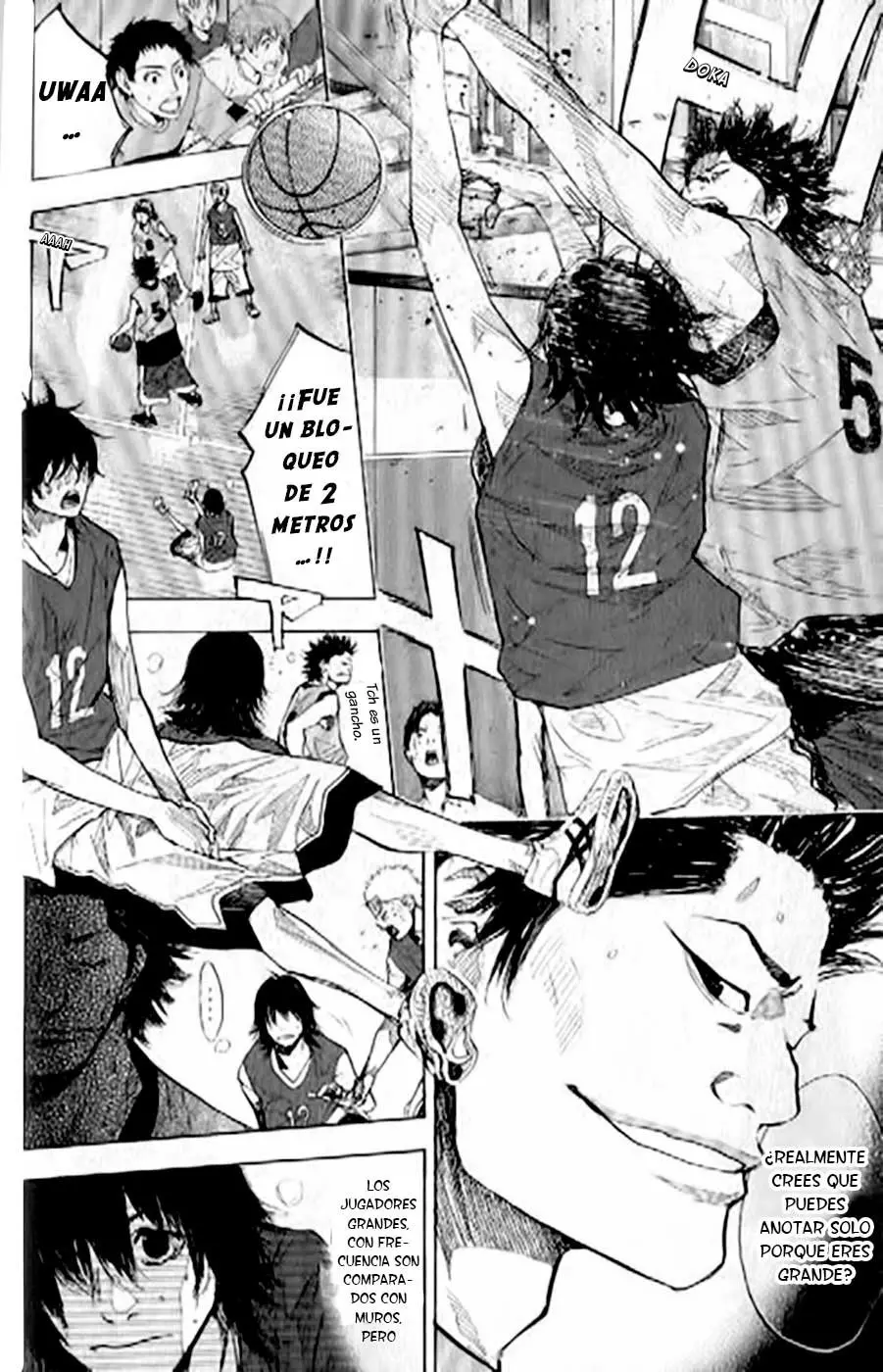Ahiru no Sora capítulo 148, página 26