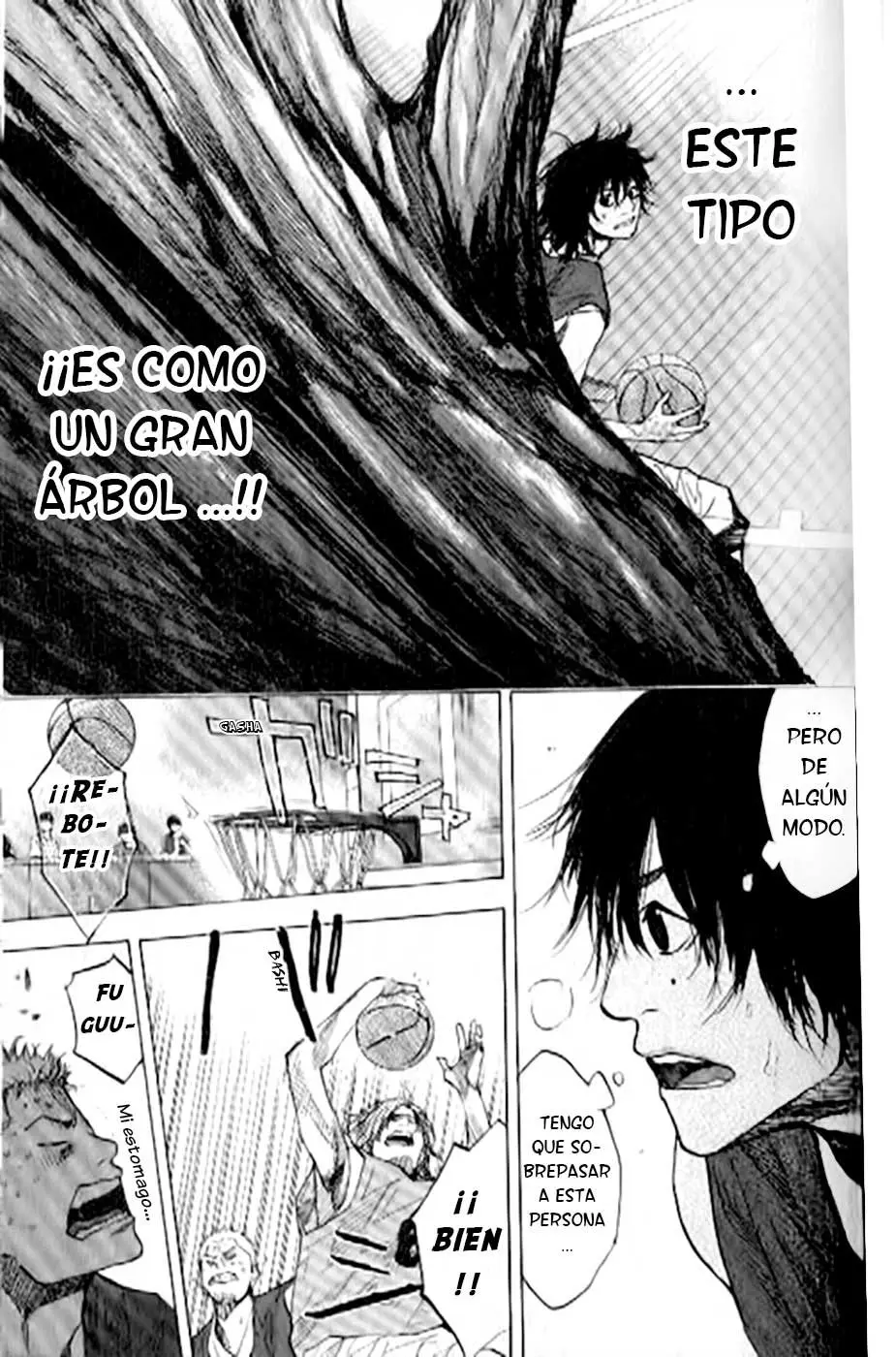 Ahiru no Sora capítulo 148, página 27