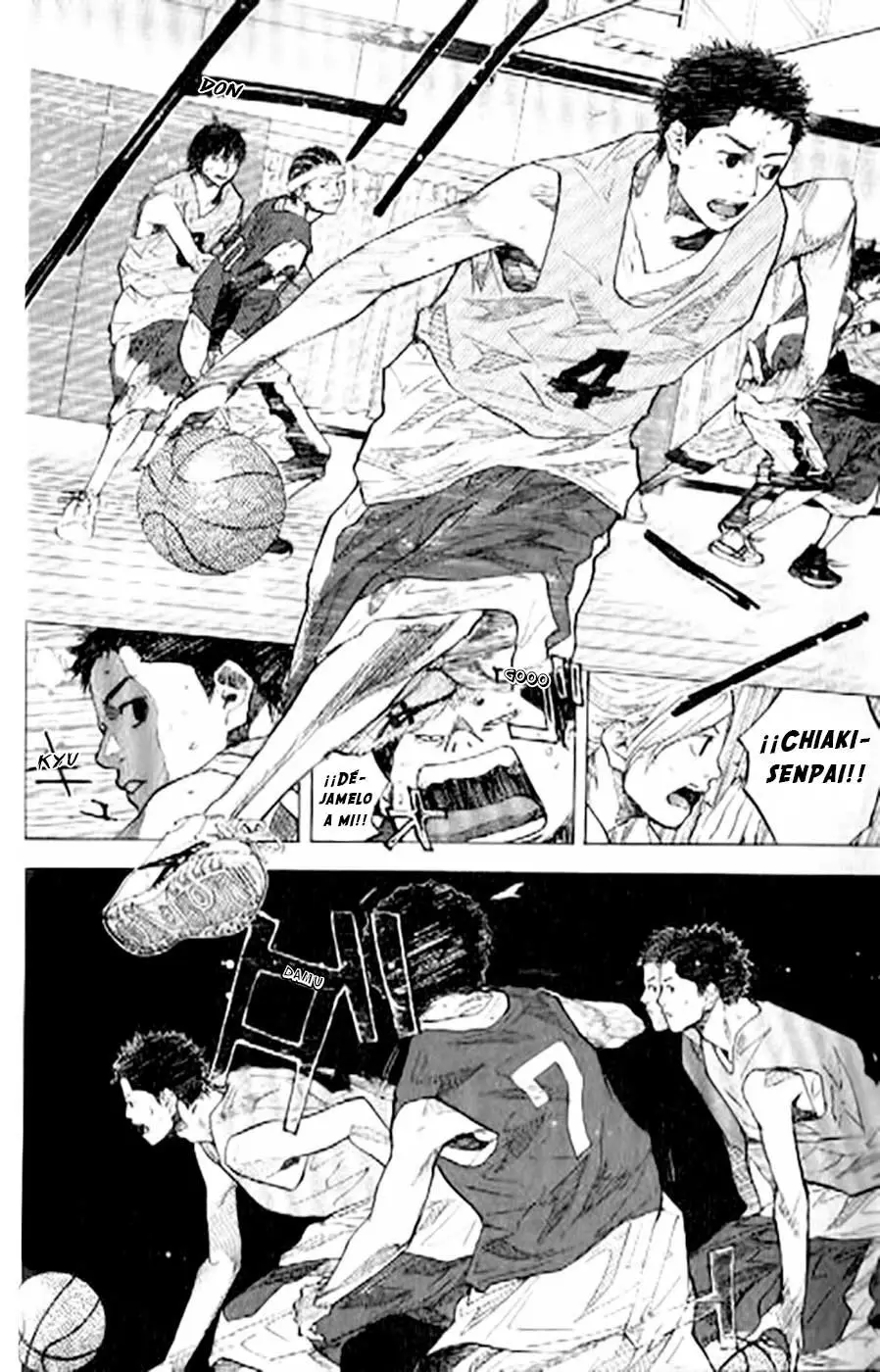 Ahiru no Sora capítulo 148, página 28