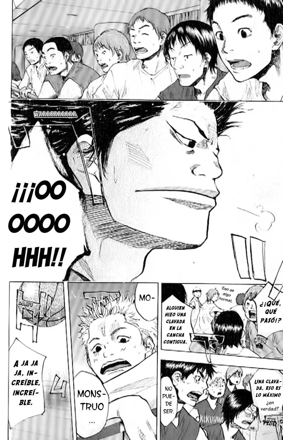 Ahiru no Sora capítulo 148, página 31