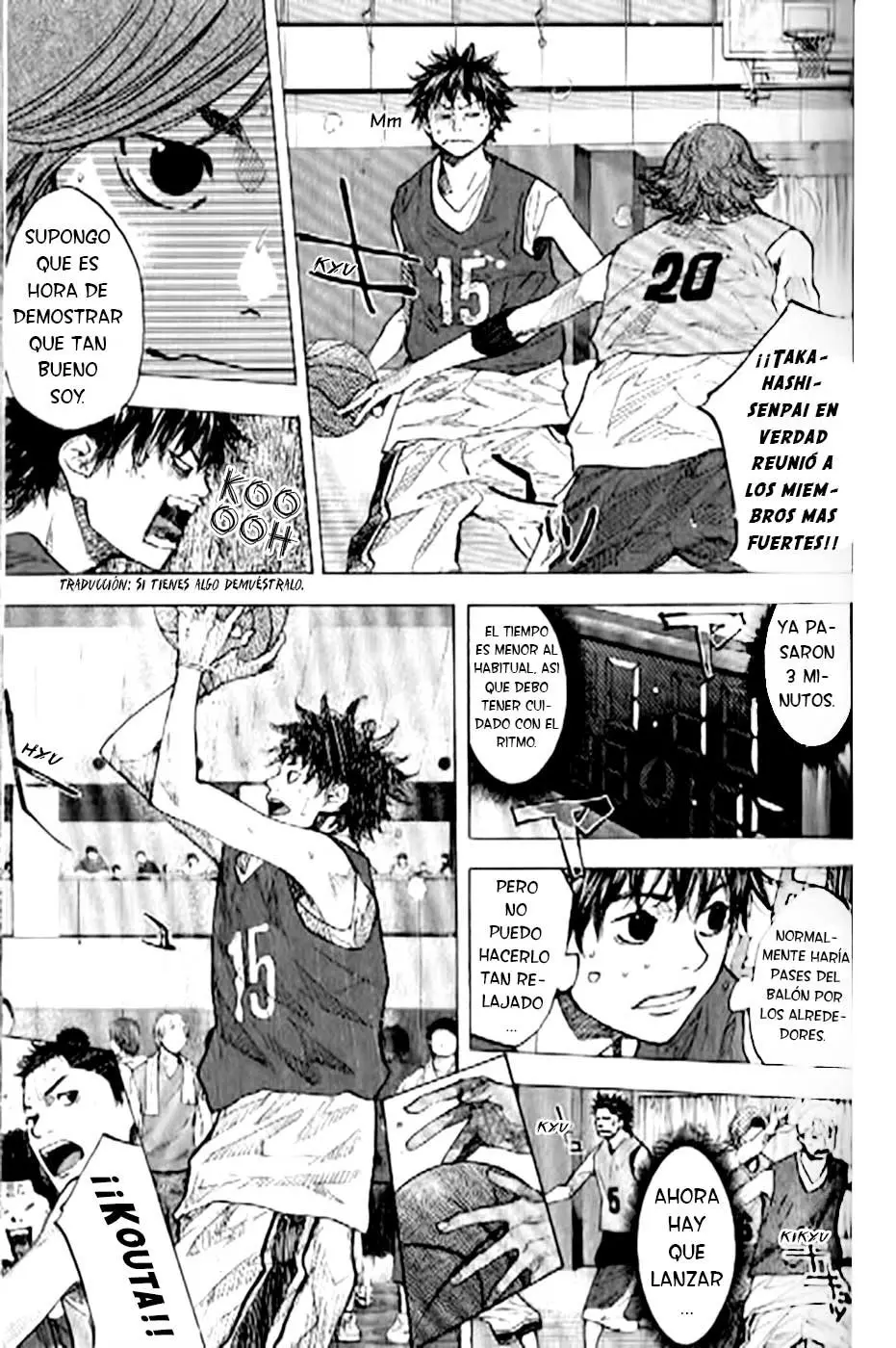 Ahiru no Sora capítulo 148, página 32