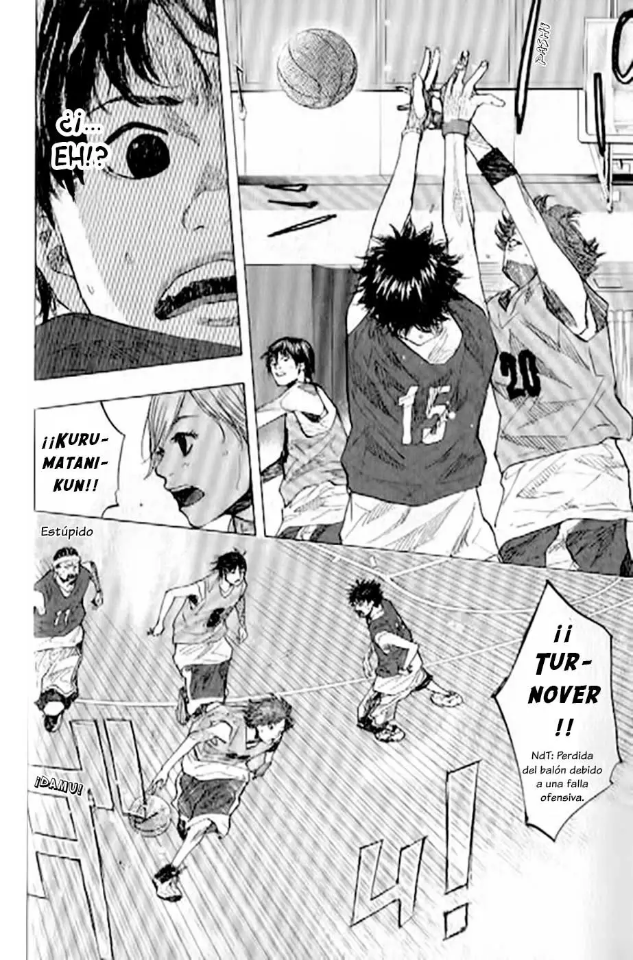 Ahiru no Sora capítulo 148, página 33