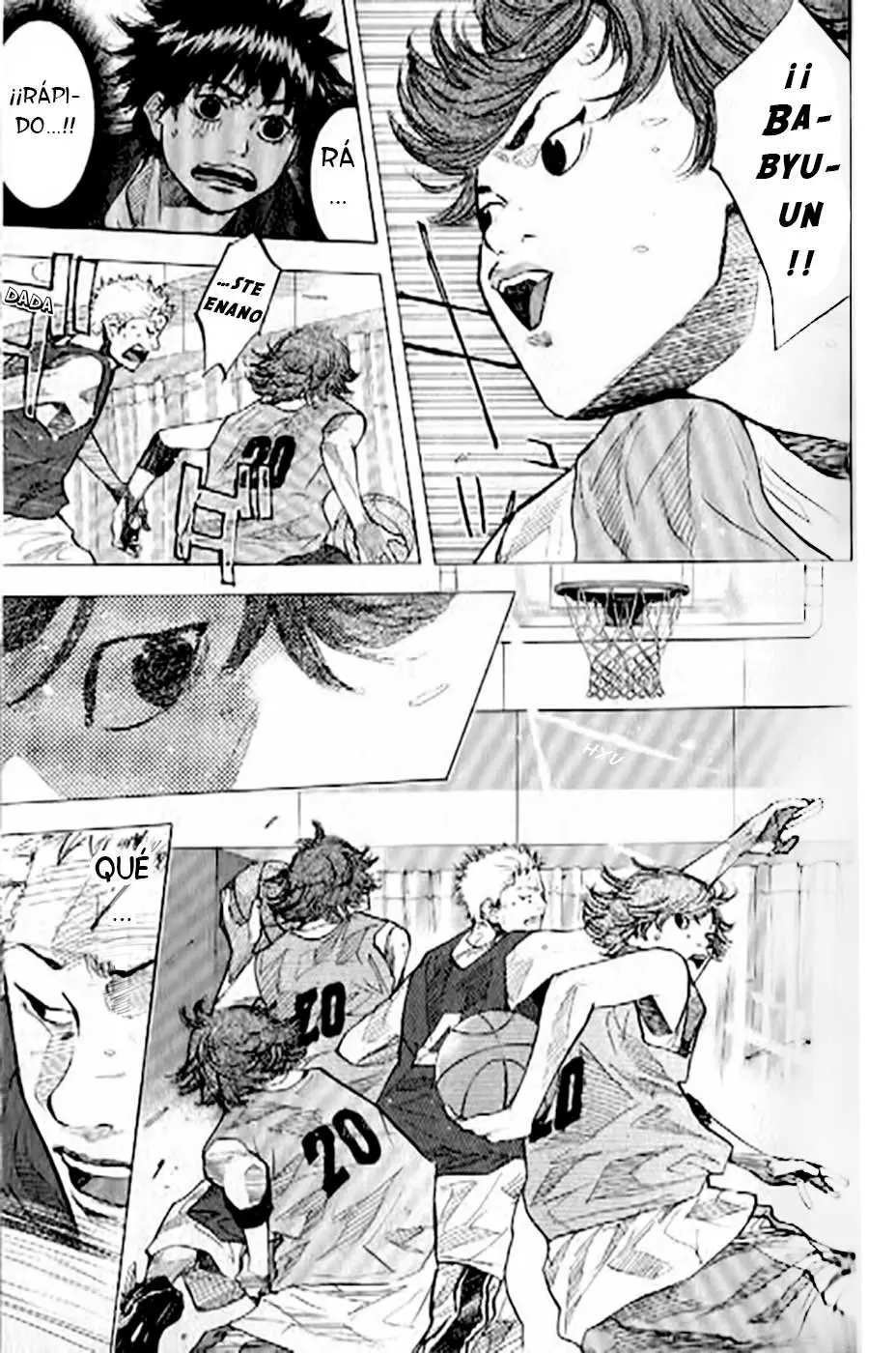 Ahiru no Sora capítulo 148, página 34