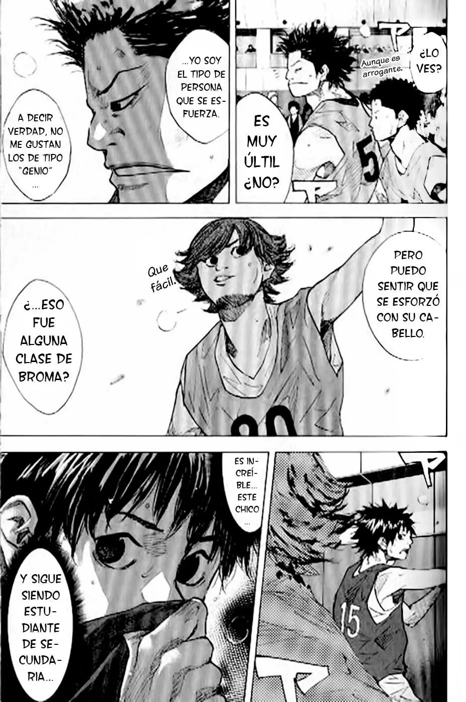 Ahiru no Sora capítulo 148, página 36