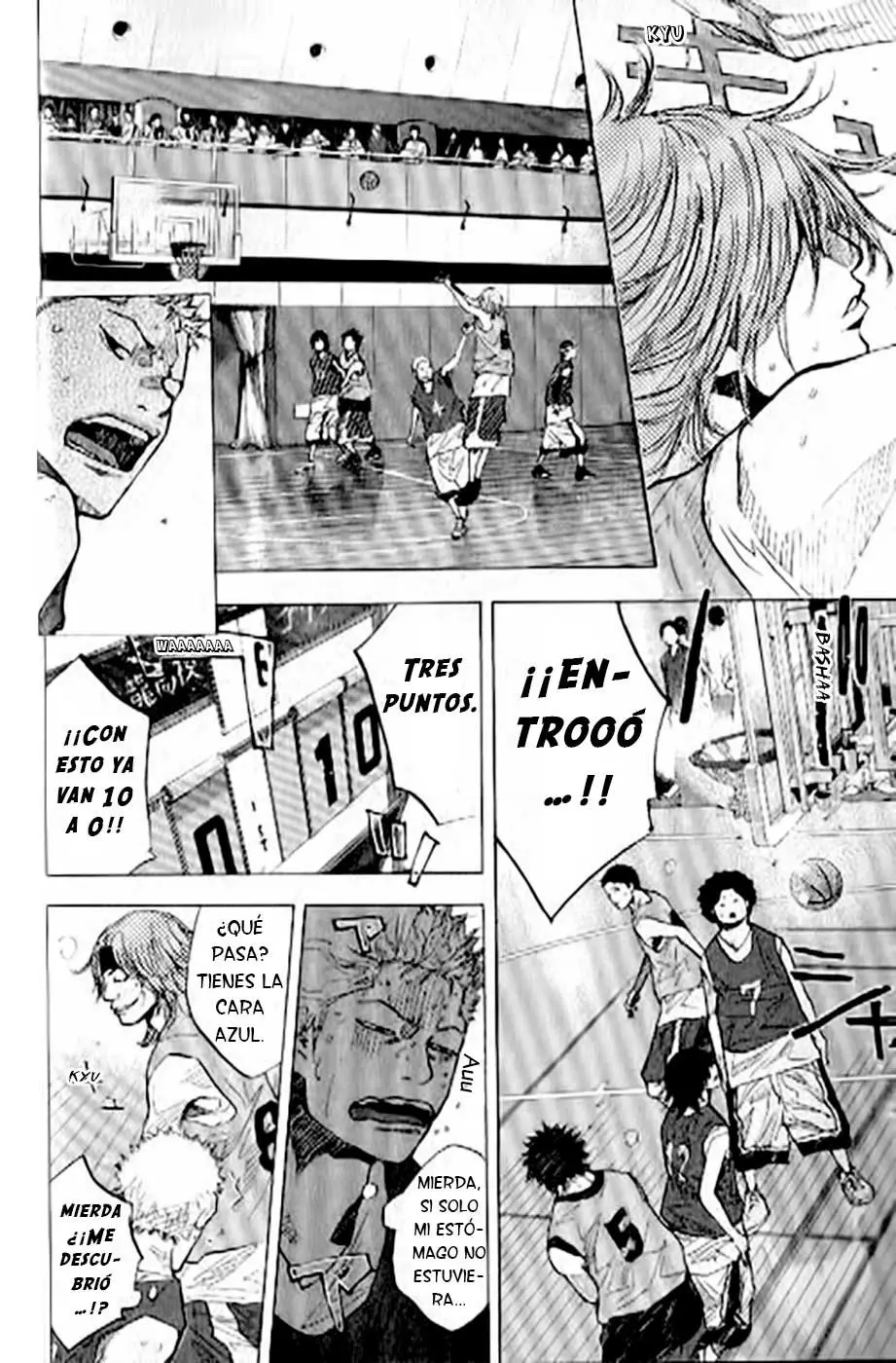 Ahiru no Sora capítulo 148, página 37