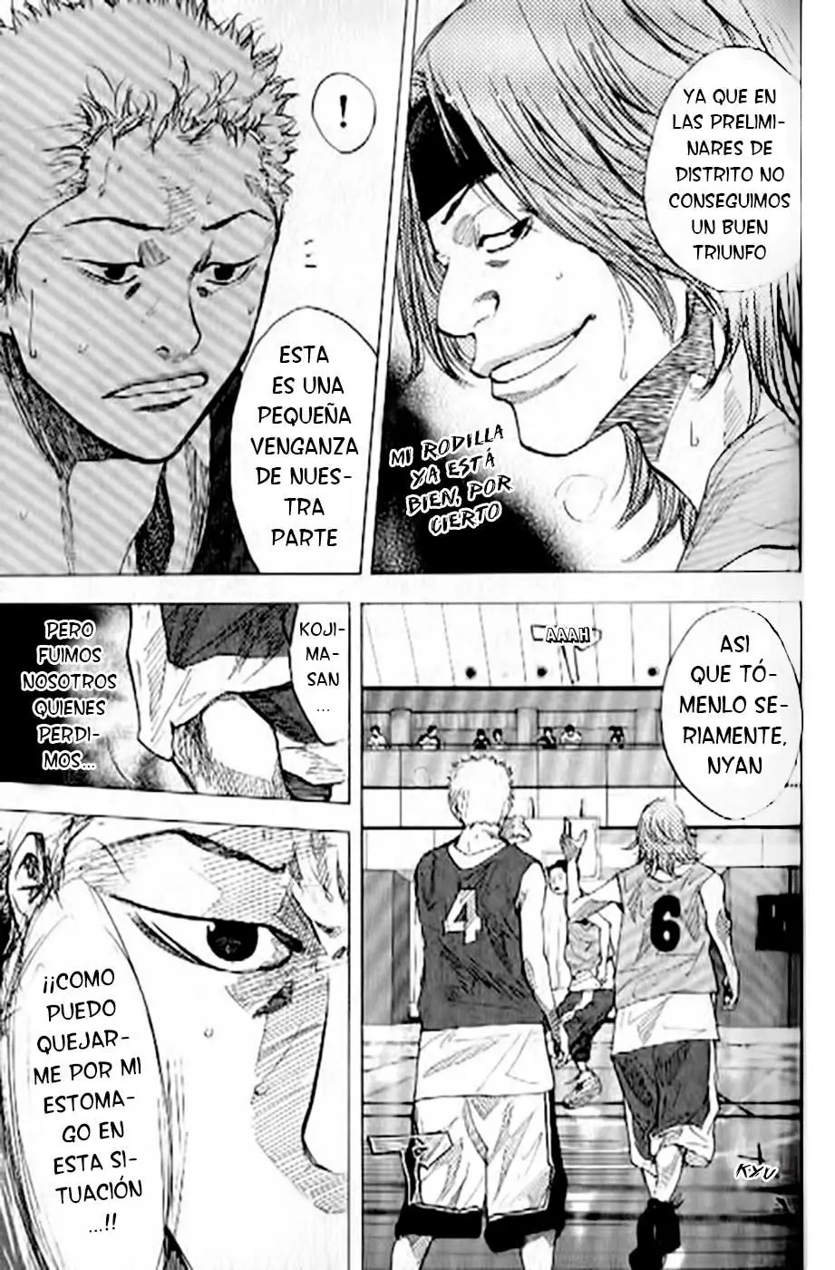 Ahiru no Sora capítulo 148, página 38