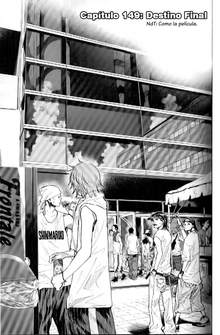 Ahiru no Sora capítulo 149, página 3