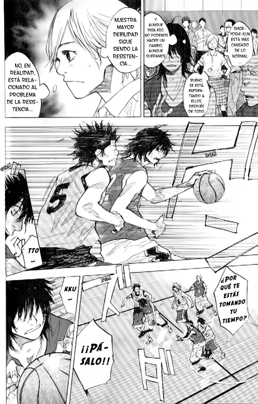 Ahiru no Sora capítulo 149, página 6